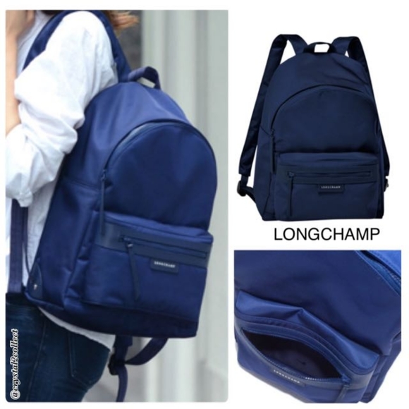 LONGCHAMP Le Pliage Neo Nylon Backpack Navy LONGCHAMP Le Pliage Neo Nylon Backpack Navy
